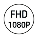 Native Full HD-Auflösung (1920 p x 1080 p) für hohe Kontraste und scharfe Bilder