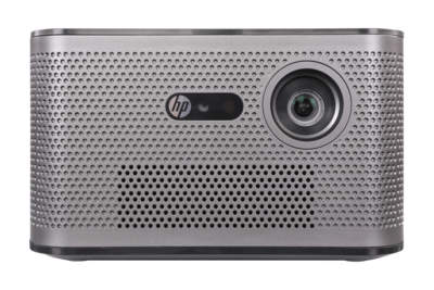 Projektor HP MP2000 PRO Frontansicht/GO Europe