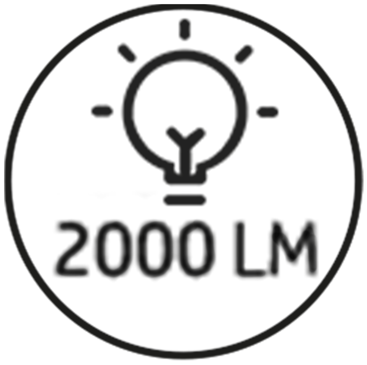 Piktogramm HP Projektor 2000 LED Lumen/GO Europe