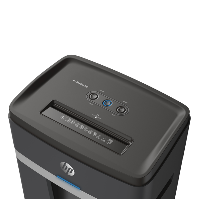 Déchiqueteuse HP OneShred 18CC pour 18 feuilles à la fois