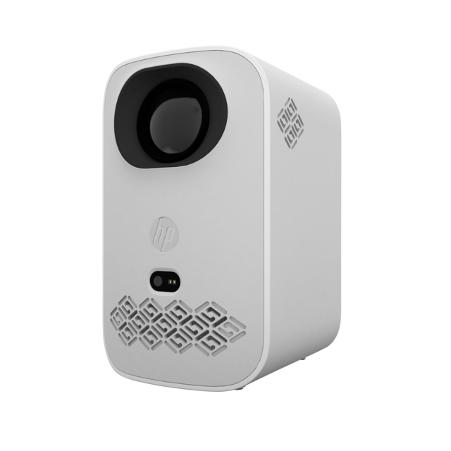 Projektor HP CC360 Front linke Seite/GO Europe