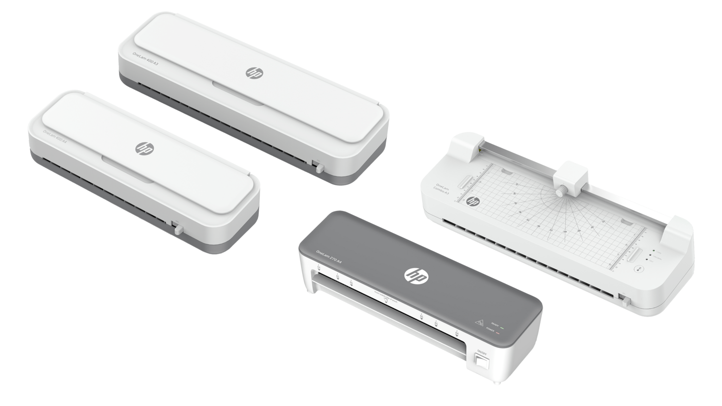 HP Laminiergeräte OneLam 400 A4 und OneLam 400 A3/GO Europe