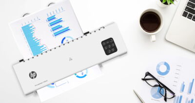 Laminiergerät HP Pro Laminator 1100 A3 mit Folie/GO Europe