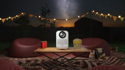 Projektor HP CC180W in Umgebung/GO Europe