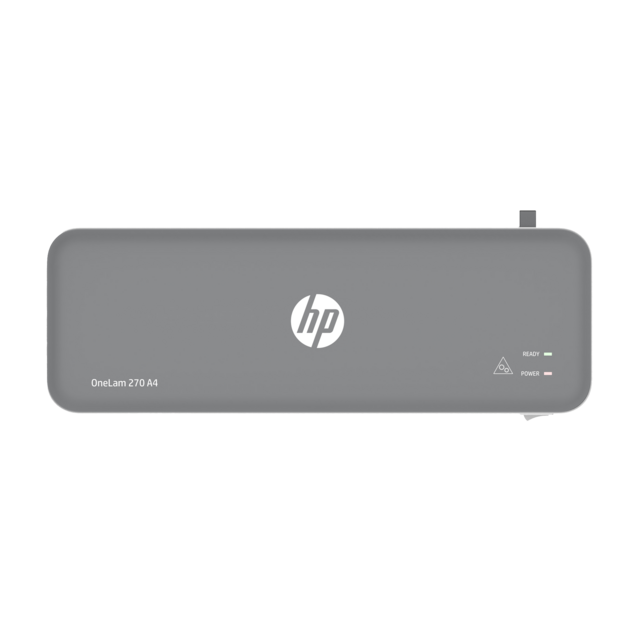 HP OneLam 270 A4 Laminiergerät oben/GO Europe