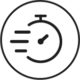 Laminates at a rapid 600 millimeters per minute.