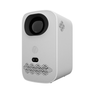 Projektor HP CC360 Front linke Seite/GO Europe