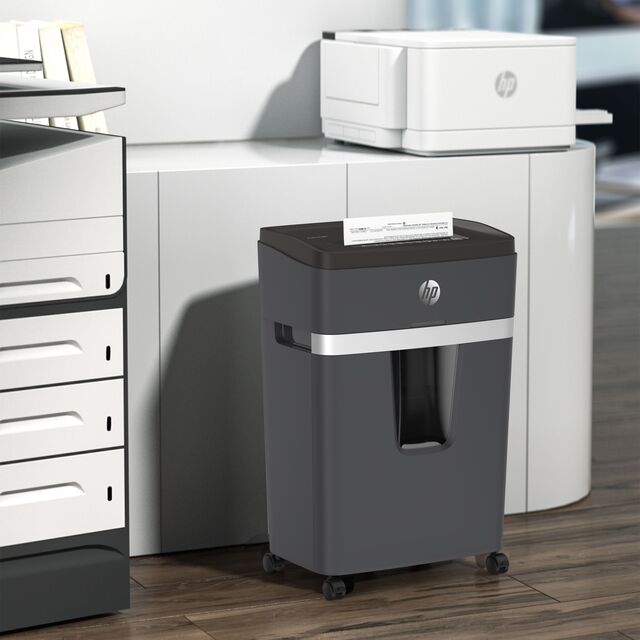 HP Pro Shredder 12MC for big offices, doctors and law firms