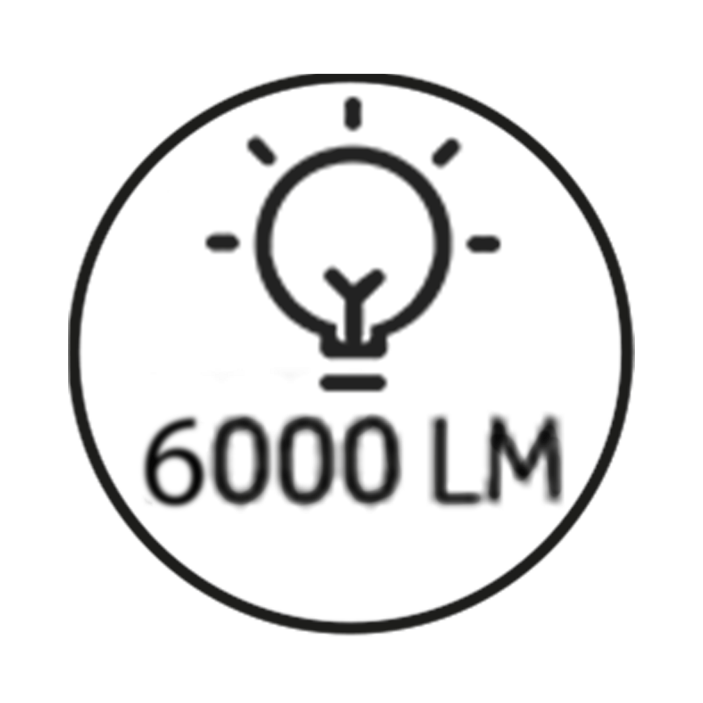 Piktogramm Projektor Lichtstärke/GO Europe