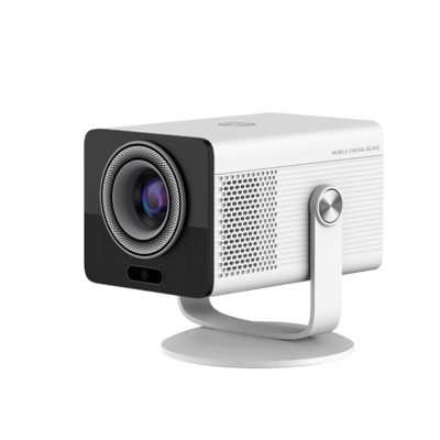 Projektor HP MC400 Front linke Seite/GO Europe