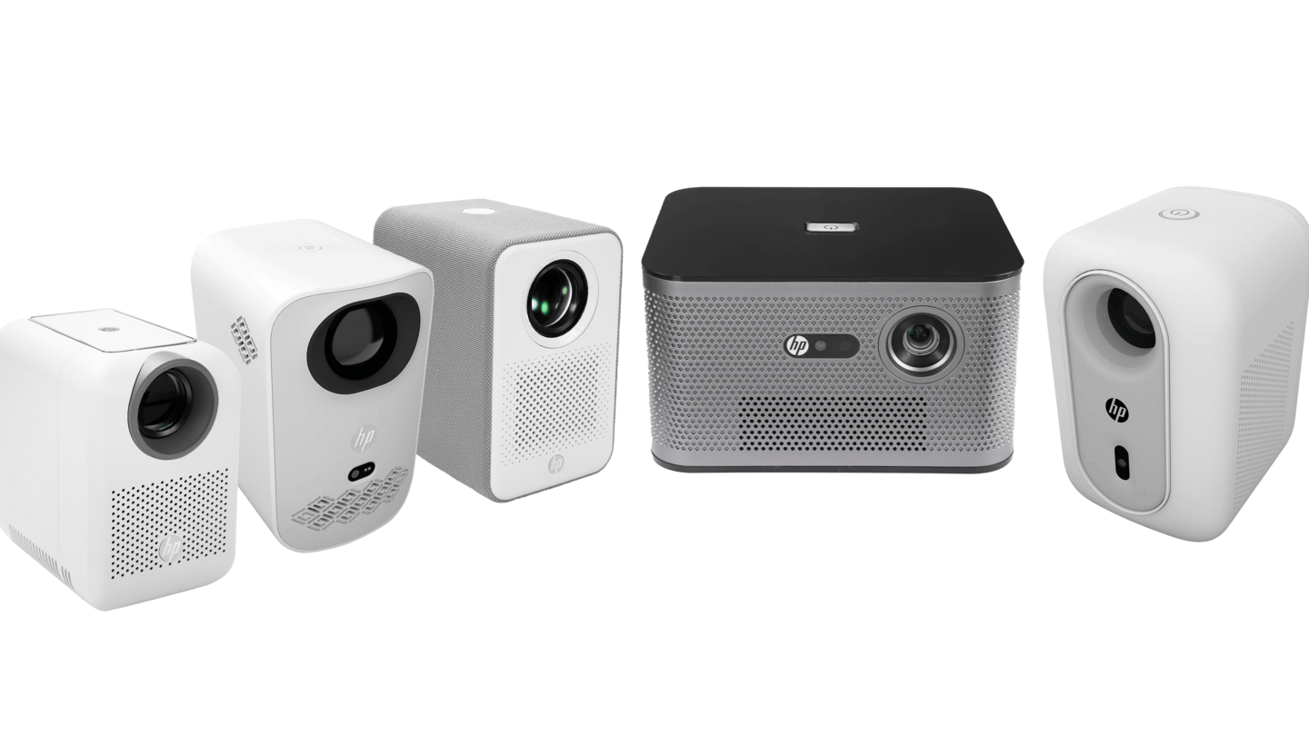 HP Projektoren Produktfamilie/GO Europe