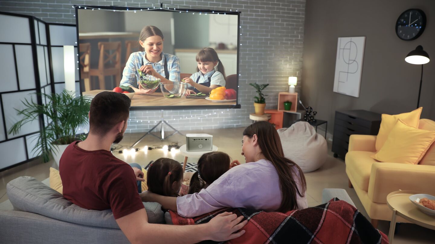 Projektor HP MP2000 in Umgebung/GO Europe