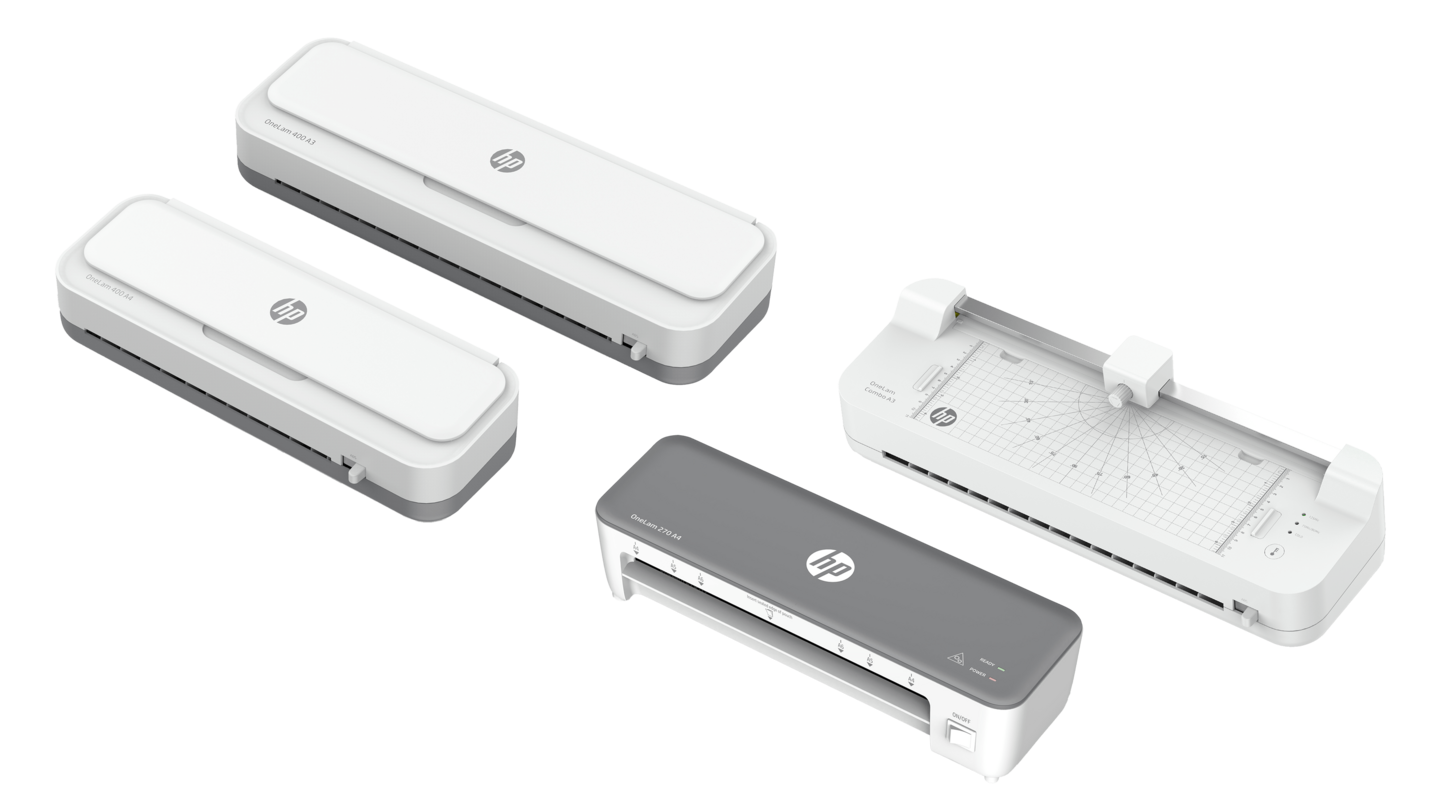Laminiergeräte HP OneLam 400 A4 und OneLam 400 A3/GO Europe