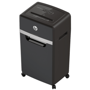 HP Pro Shredder 16MC Front linke Seite/GO Europe