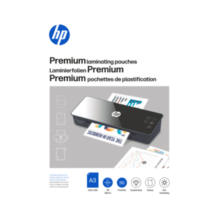 Verpackung HP Laminierfolien Premium A3 80 Micron 50 Stück/GO Europe