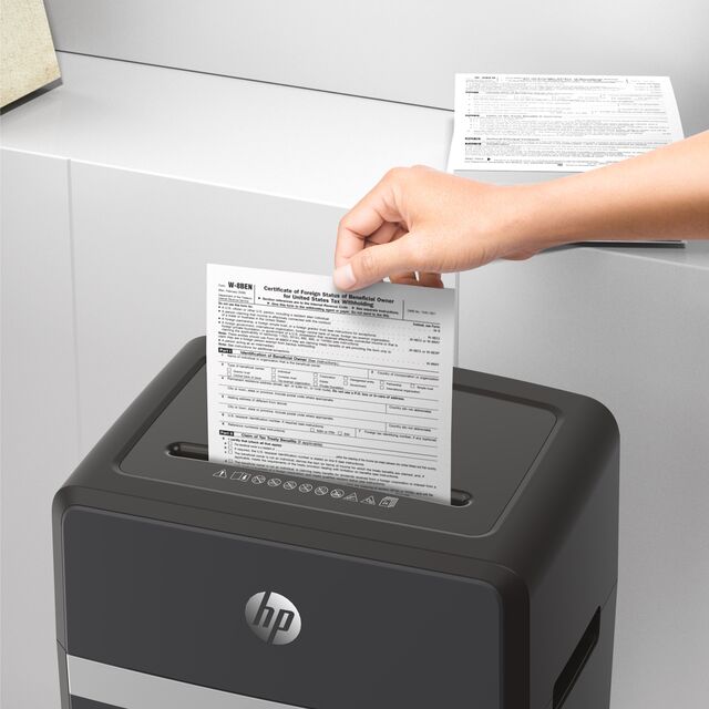 HP Pro Shredder 24CC Papierzuführung/GO Europe