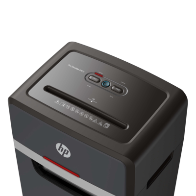 HP Pro Shredder 24CC Bedienfeld rote LED/GO Europe