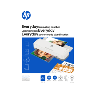 Verpackung HP Laminierfolien Everyday A3 80 Micron 25 Stück/GO Europe