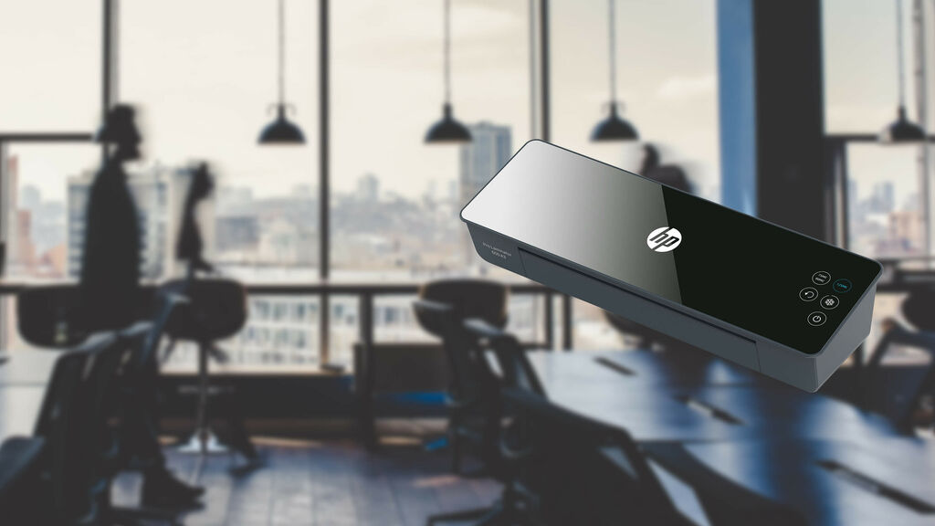 Fast lamination with HP Pro Laminators