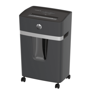 HP Pro Shredder 10MC Front linke Seite/GO Europe