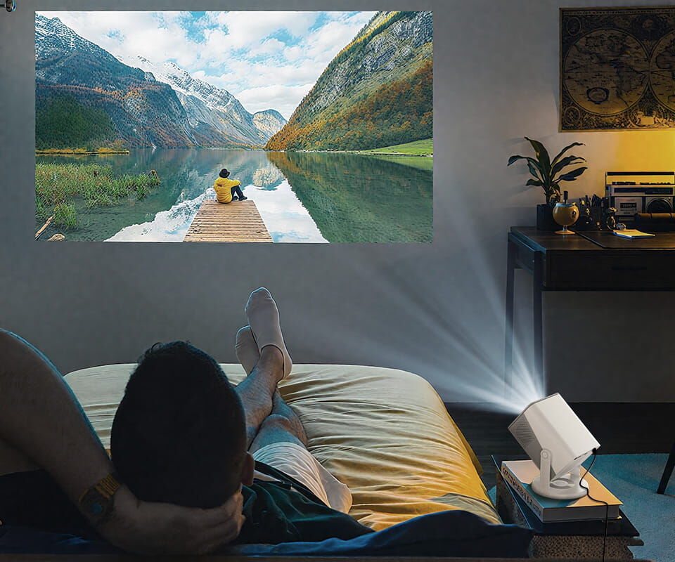 HP Projektor MC425 in Anwendung/GO Europe