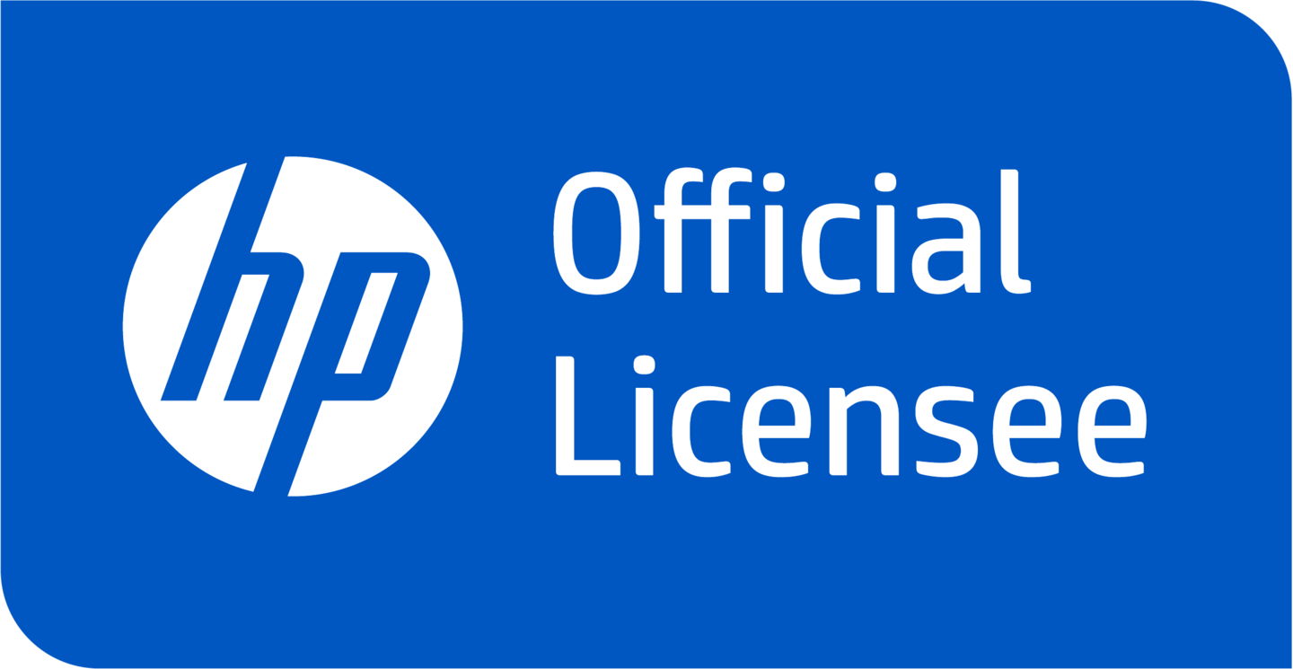 Logo HP Official Licensee/GO Europe