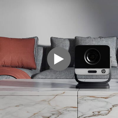 Projektor HP MC475 Thumbnail/GO Europe