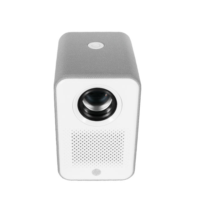 Projektor HP CC500 Front oben/GO Europe