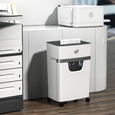 Aktenvernichter HP OneShred 15CC in Büroumgebung/GO Europe