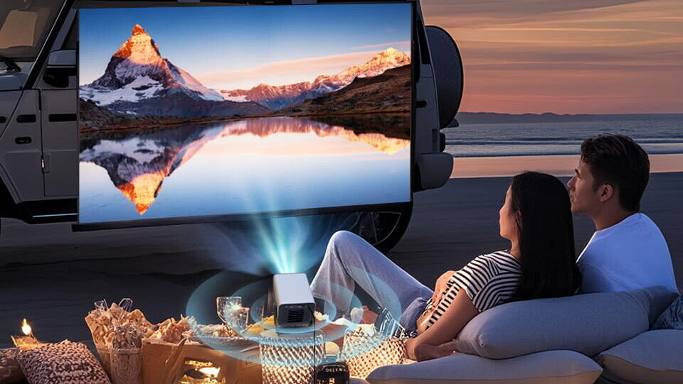 HP Projektor MC475 in Anwendung/GO Europe