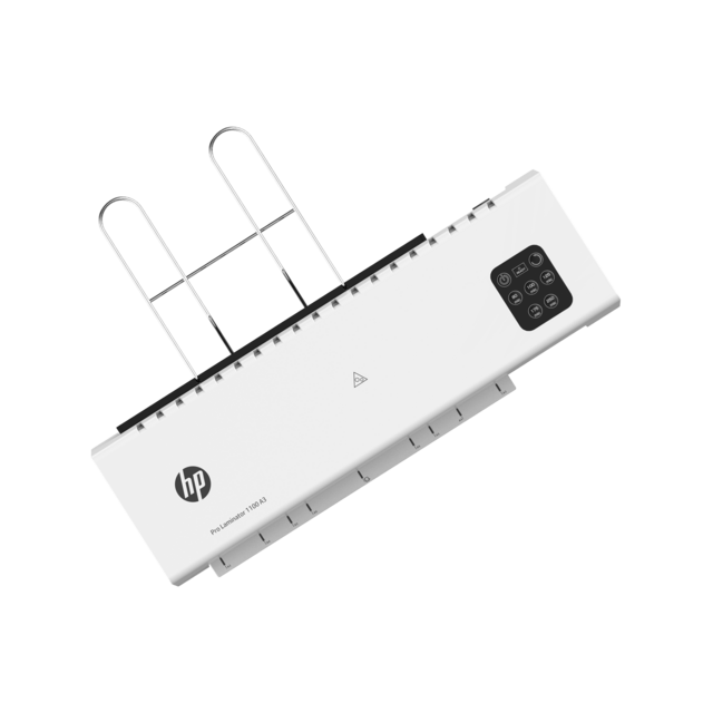 Laminiergerät HP Pro Laminator 1100 A3 oben schräg/GO Europe