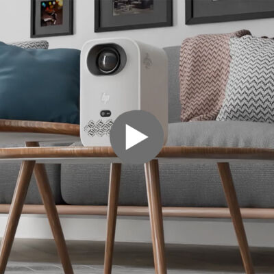 Projektor HP CC360 Thumbnail/GO Europe
