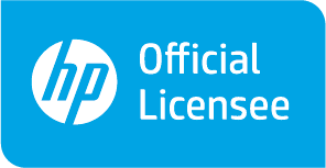Logo HP Official Licensee/GO Europe