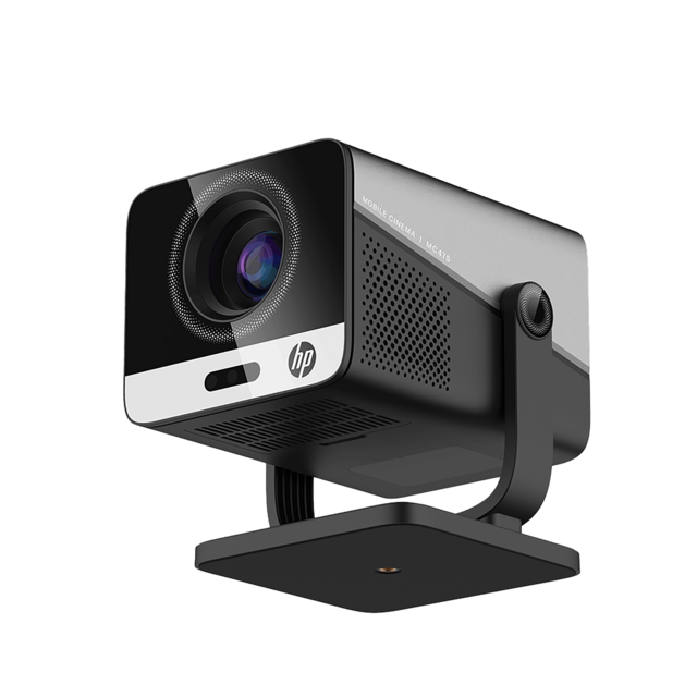 Projektor HP MC475 Froschperspektive/GO Europe