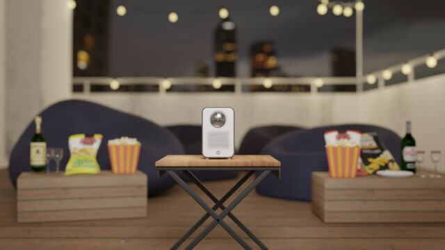 Projektor HP CC500 im Umgebung/GO Europe
