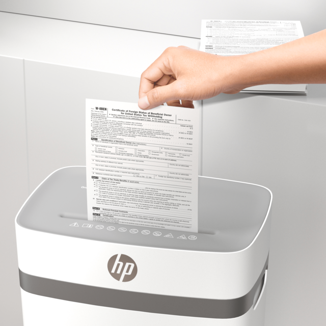 HP Papier Huile pour destructeur de Documents 12 Feuilles