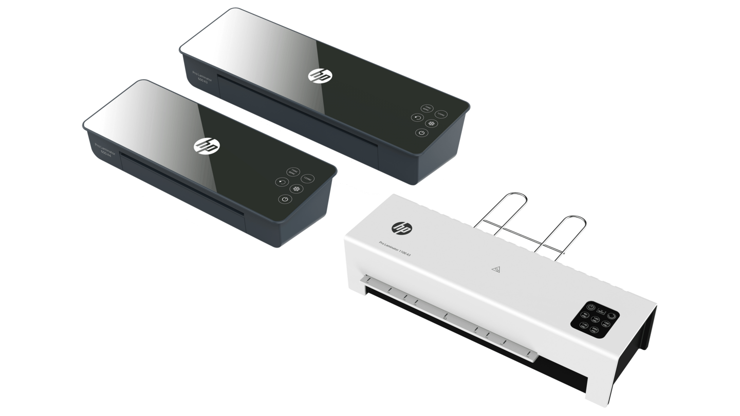 HP Pro Laminator 600 A4 and 600A3/GO Europe