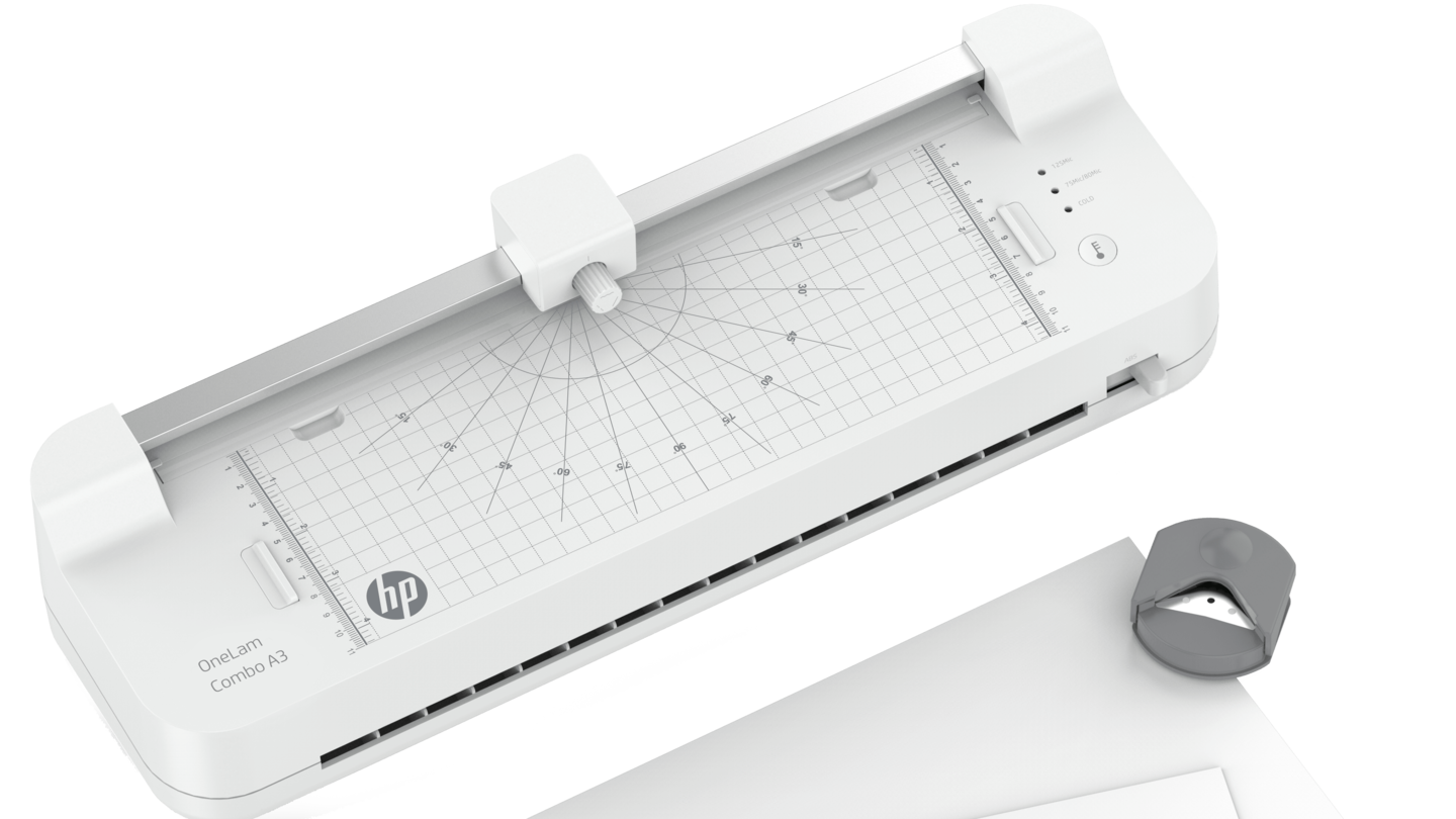 Laminator HP OneLam Combo A3 with accessories/GO Europe