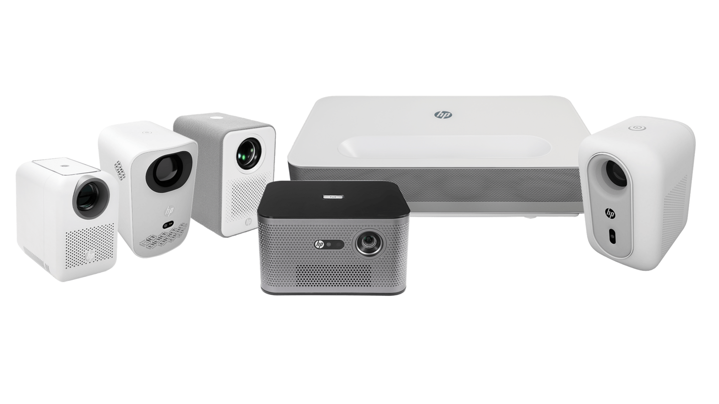 HP Projektoren Produktfamilie/GO Europe