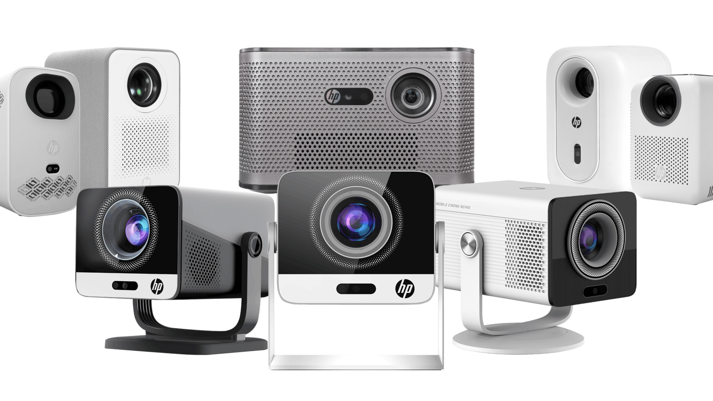 HP Projektoren Produktfamilie/GO Europe