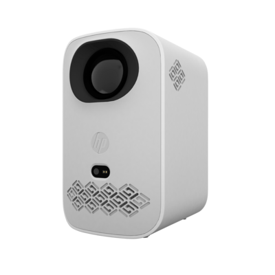 Projektor HP CC360 Front linke Seite/GO Europe