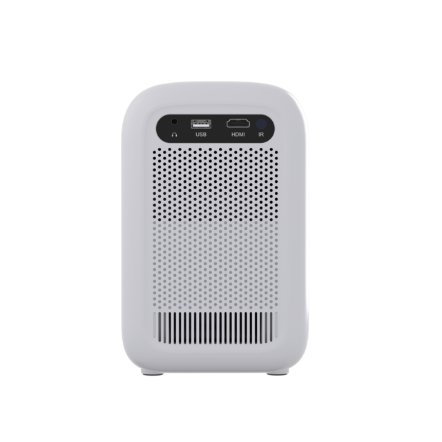 Projektor HP CP180 Rückseite/GO Europe
