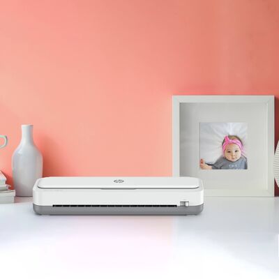 Laminiergerät HP OneLam 400 A3 im Raum/GO Europe