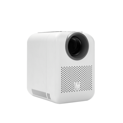 Projektor HP CC180W Front rechte Seite/GO Europe