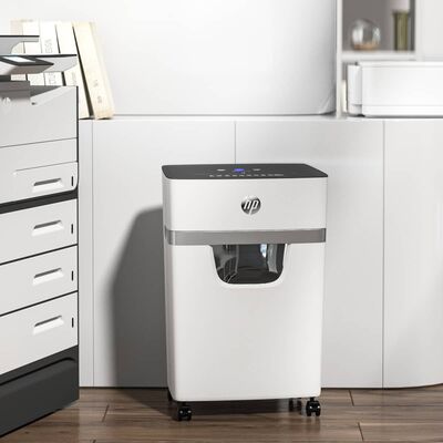 Aktenvernichter HP OneShred 10MC in Büroumgebung/GO Europe