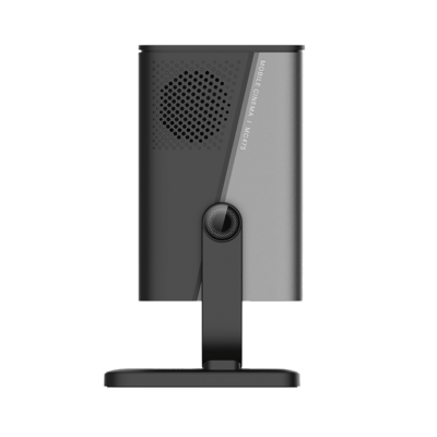 Projektor HP MC475 hochgeklappt Seite/GO Europe