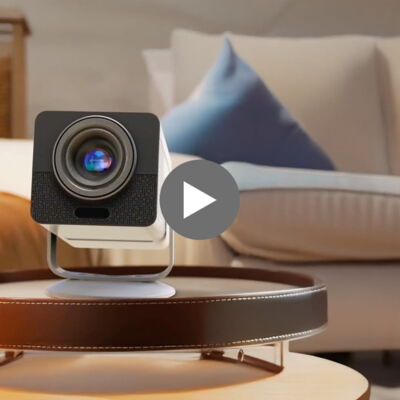 Projektor HP MC400 Thumbnail/GO Europe