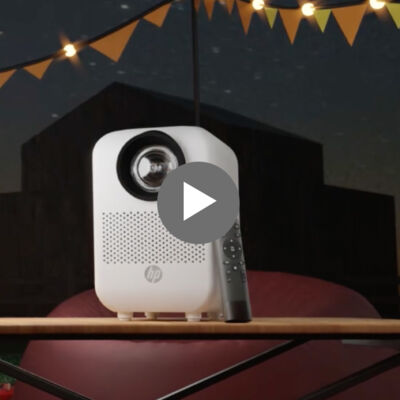 Projektor HP CC 180W- Tumbnail/GO Europe