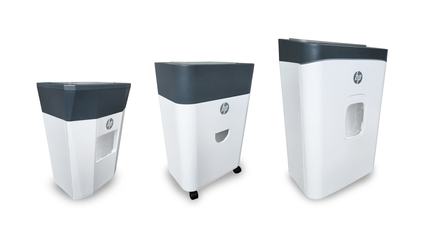 Produktfamilie Aktenvernichter HP Pro Shredder/GO Europe
