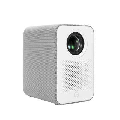 Projektor HP CC500 Front rechte Seite/GO Europe